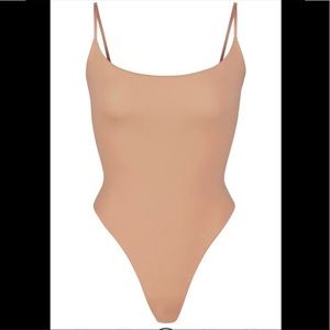 SKIMS Fits Everybody Cami Thong Bodysuit